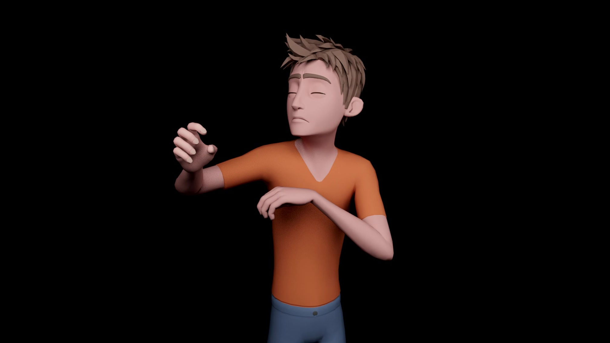 Ray Character Study